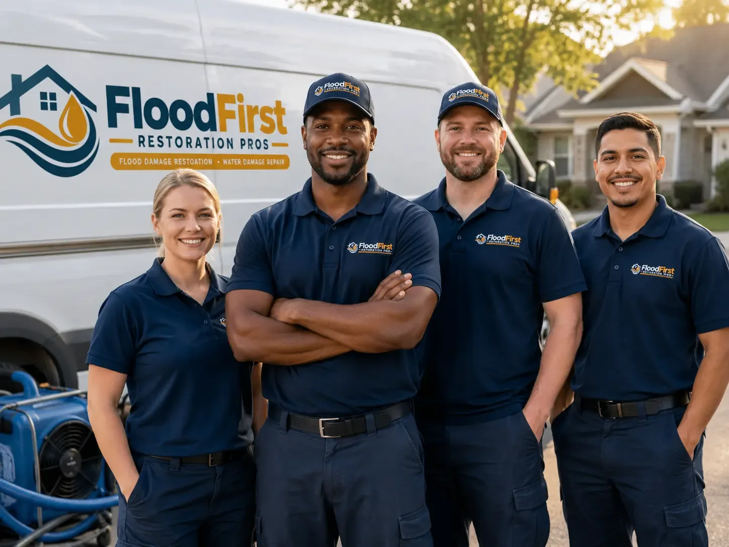 Flood Damage Restoration company in Lincoln, KS