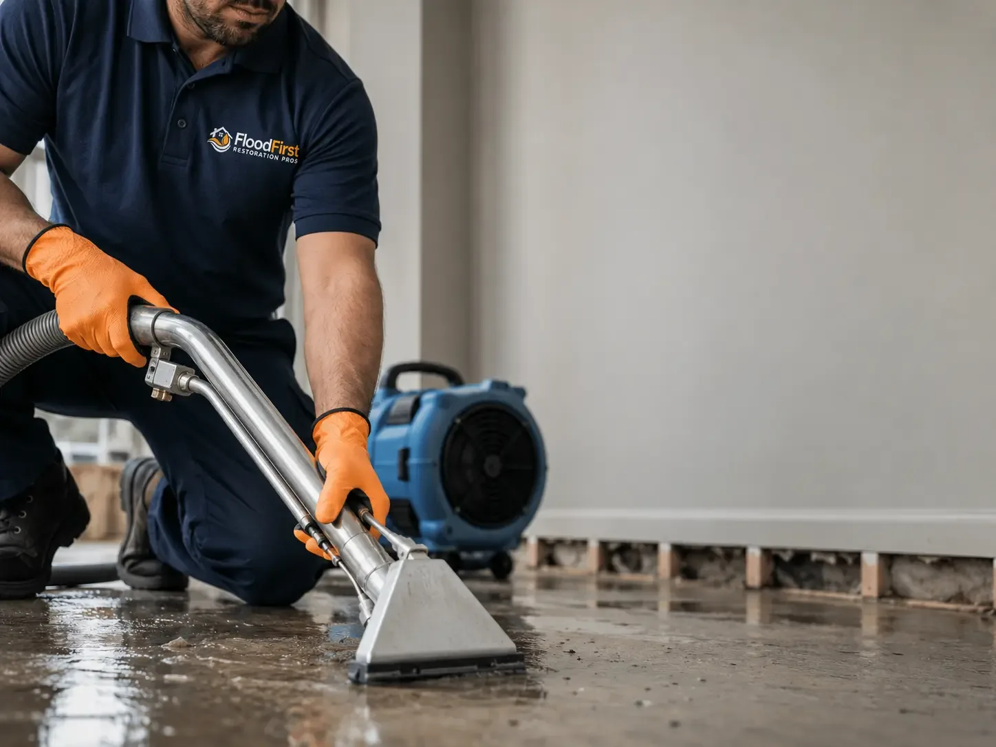 Why choose Flood Damage Restoration in Lincoln, KS